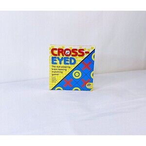 CROSS-EYED BRAIN-TEASING EYE-POPPING CARD GAME  Ages 10+ 2004